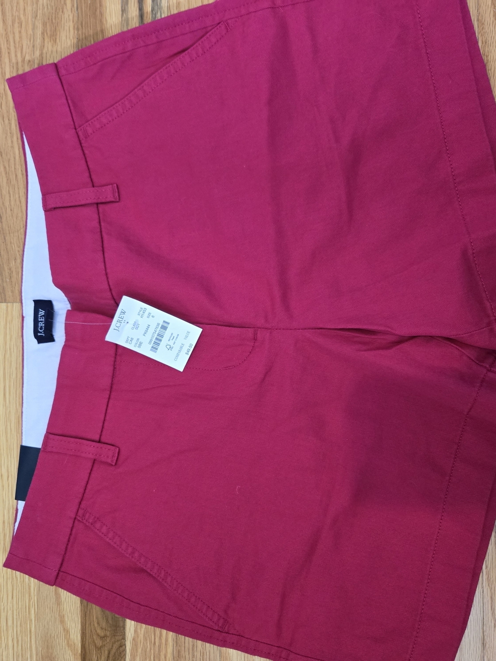 NWT J.Crew 5 Inch Bright Magenta Shorts